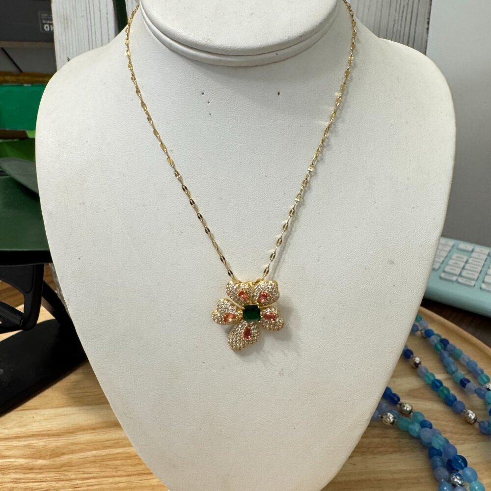 DHARMA STATEMENT NECKLACE
